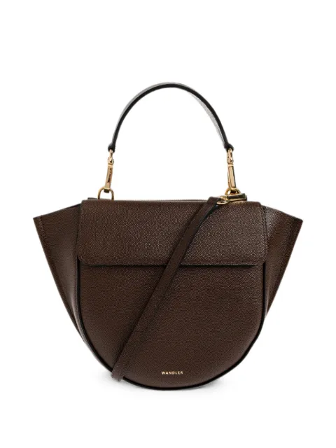 Wandler mini Hortensia leather tote bag