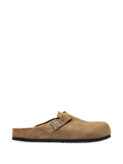 Birkenstock Boston suede mules