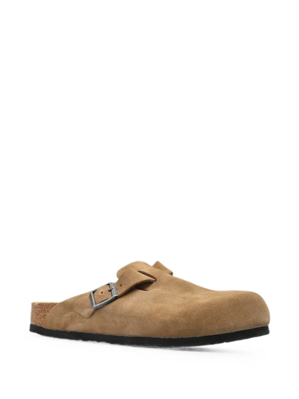 Birkenstock Boston suede mules Bruin