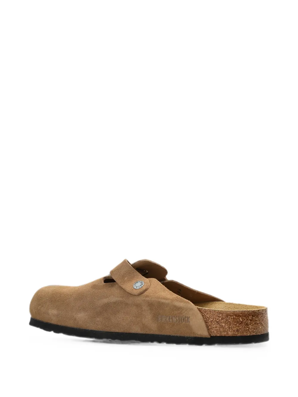 Birkenstock Boston suede mules Bruin