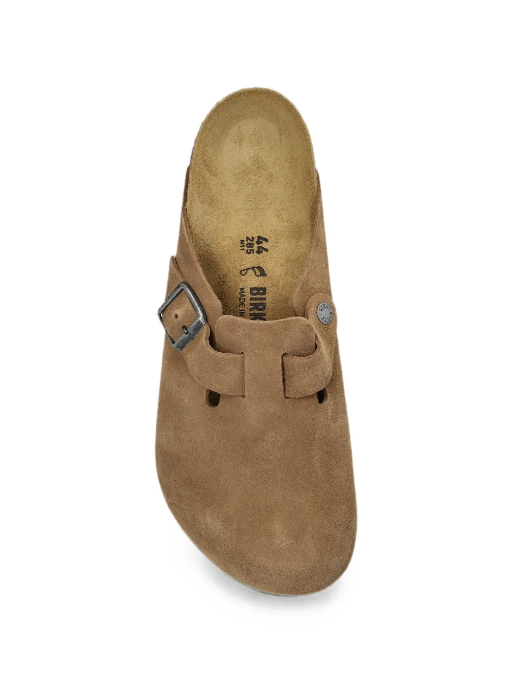 Birkenstock Boston suede mules Bruin