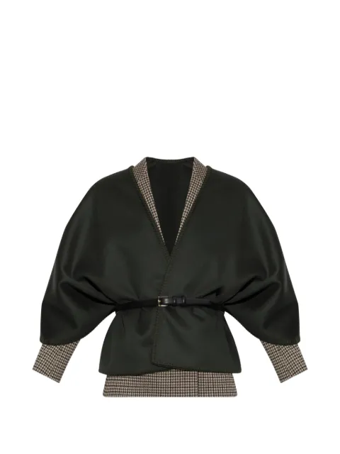 Max Mara Colomba belted poncho