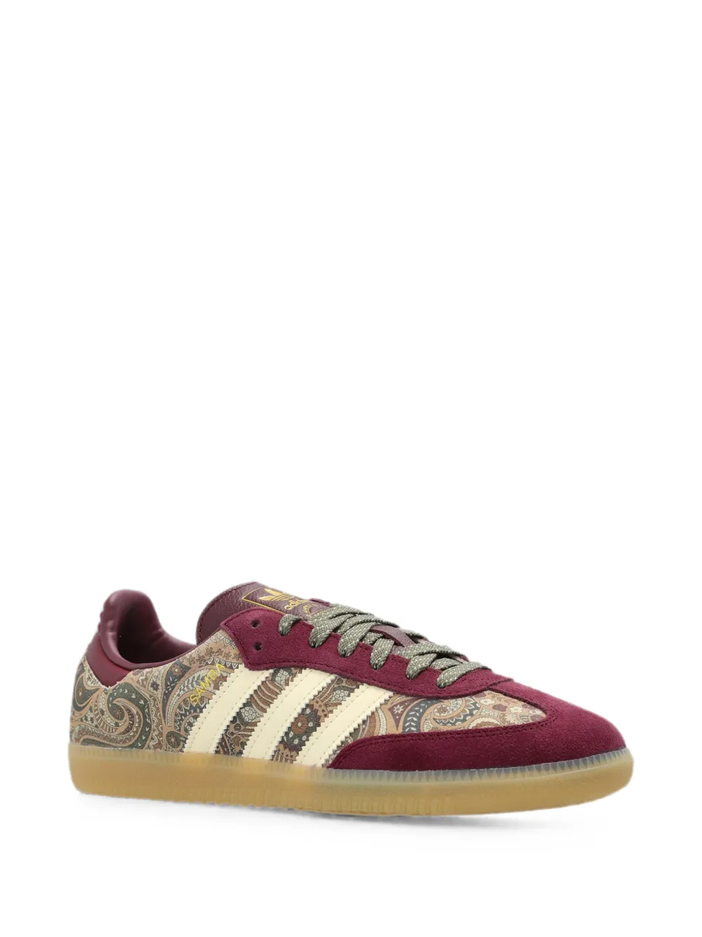 adidas Samba OG paisley-print sneakers Rood