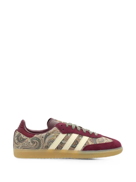 adidas Samba OG paisley-print sneakers