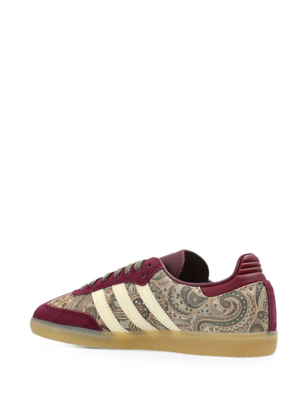 adidas Samba OG paisley-print sneakers Rood