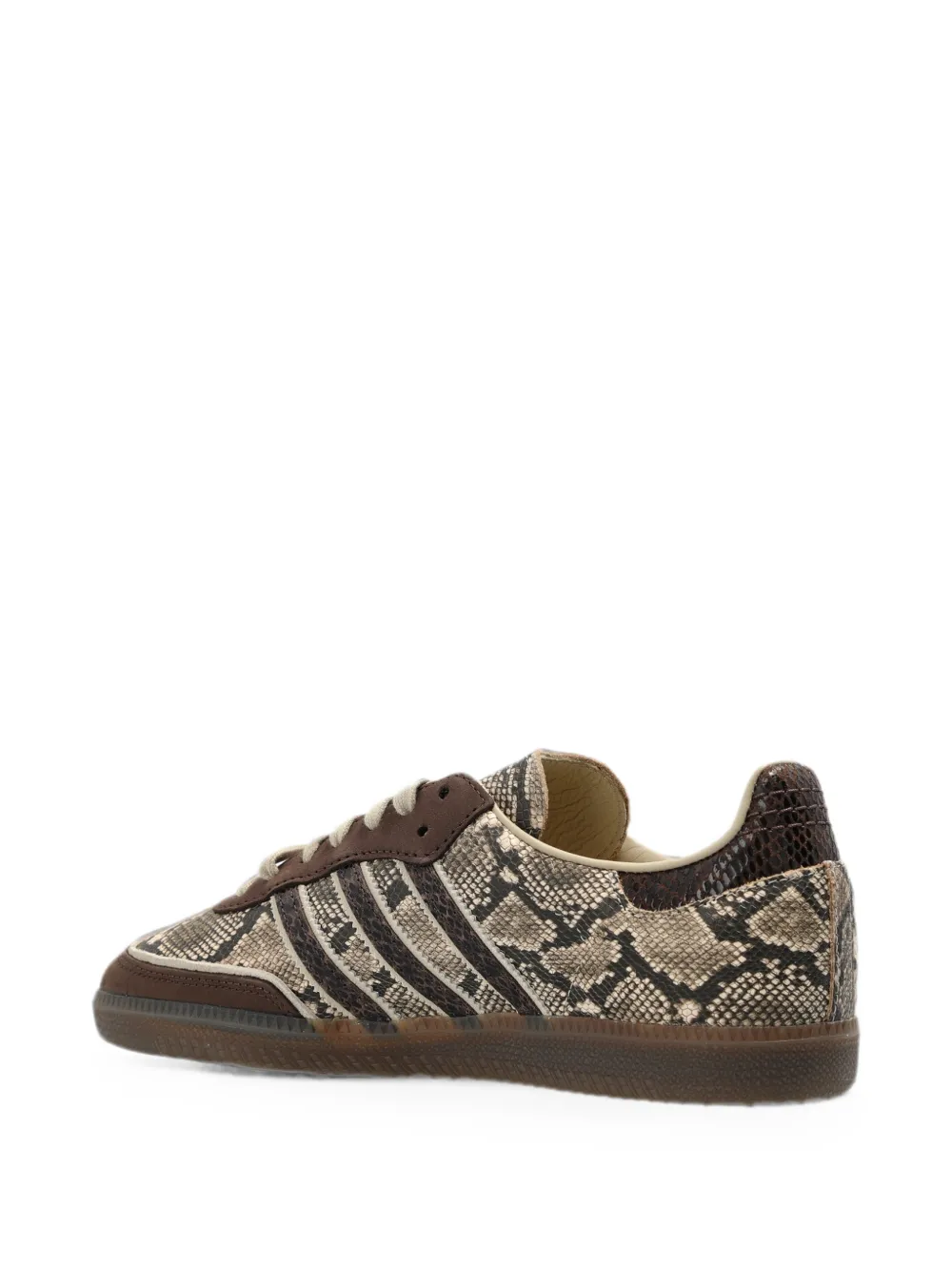 adidas Samba OG snakeskin-effect sneakers Beige