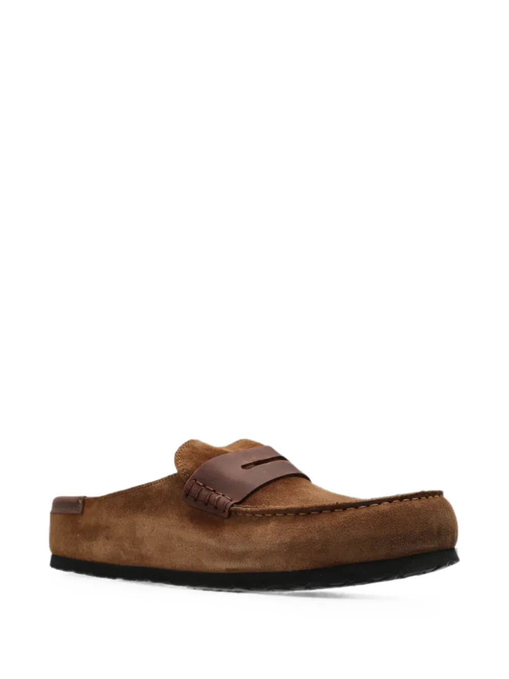 Birkenstock Naples penny-bar mules Bruin