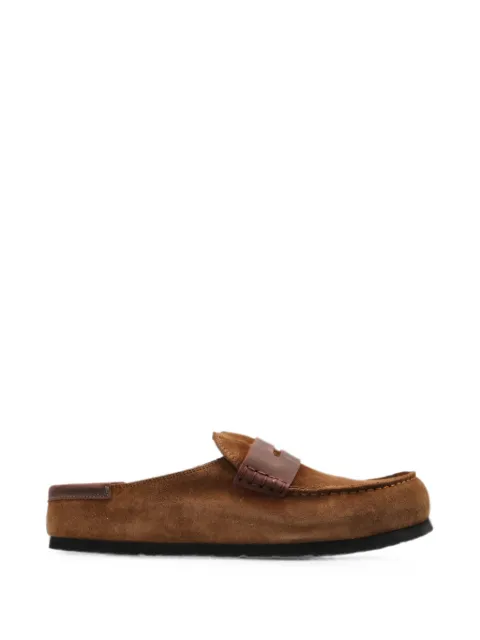 Birkenstock Naples penny-bar mules