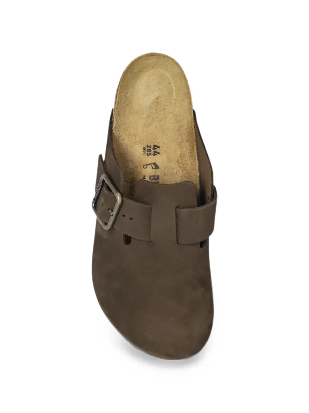 Birkenstock Boston buckle-fastening mules Bruin