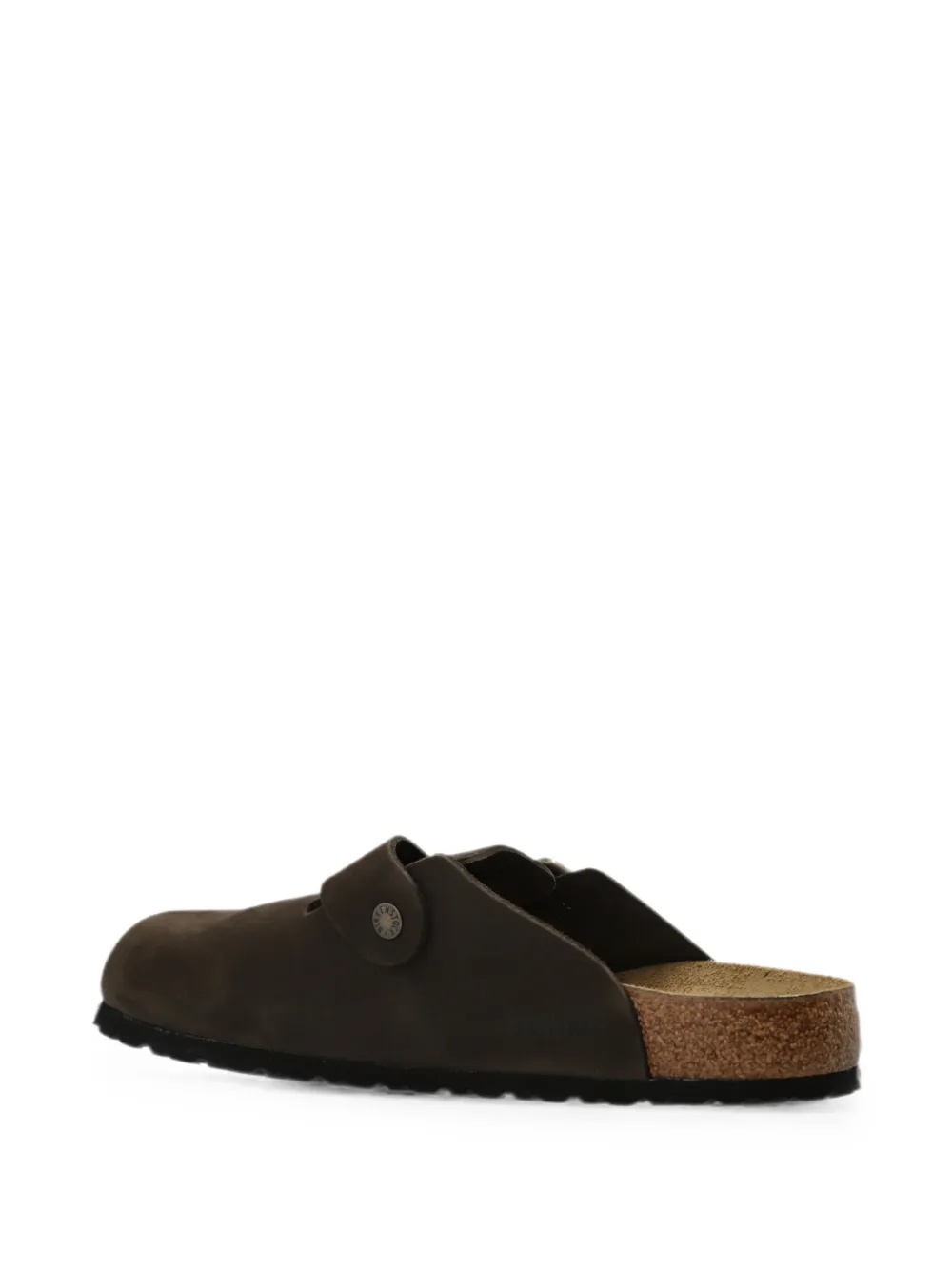 Birkenstock Boston buckle-fastening mules Bruin
