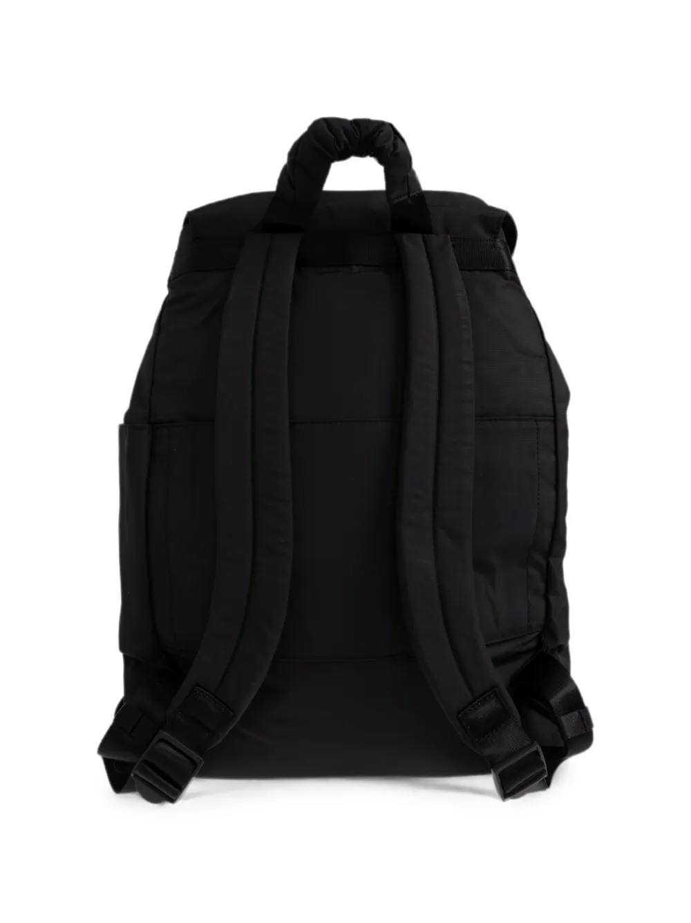 Nike Rugzak met geborduurd logo en gespsluiting Zwart