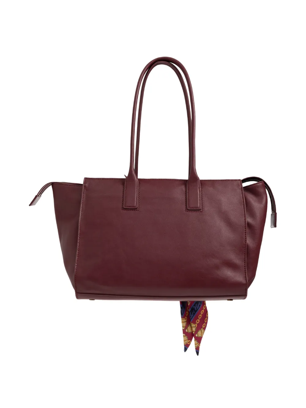 Kurt Geiger London Sloane leren shopper Rood
