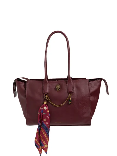 Kurt Geiger London bolso shopper Sloane Shopper de piel