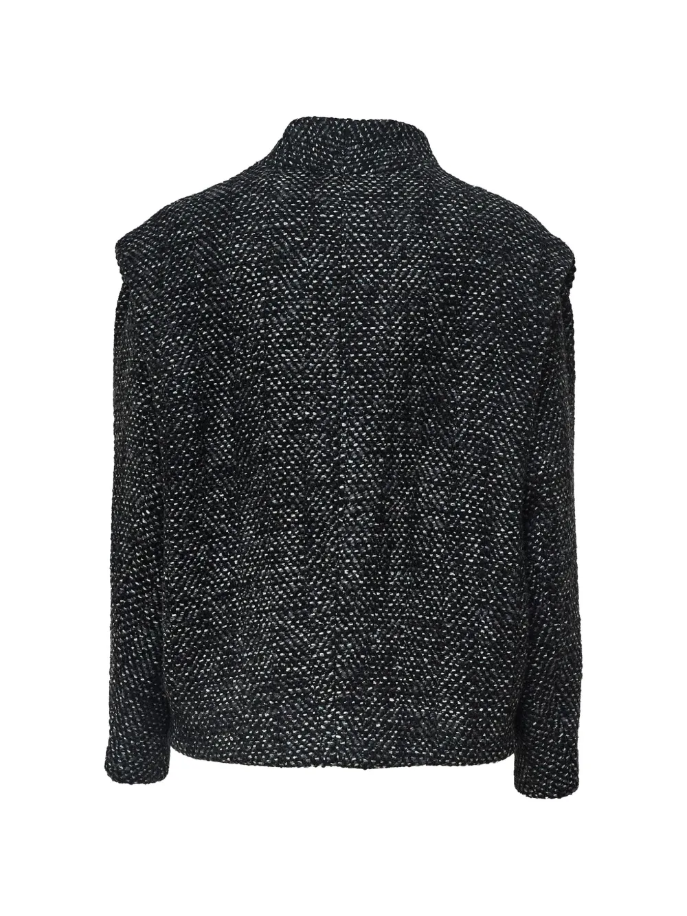 ISABEL MARANT Drogo herringbone jacket Grijs
