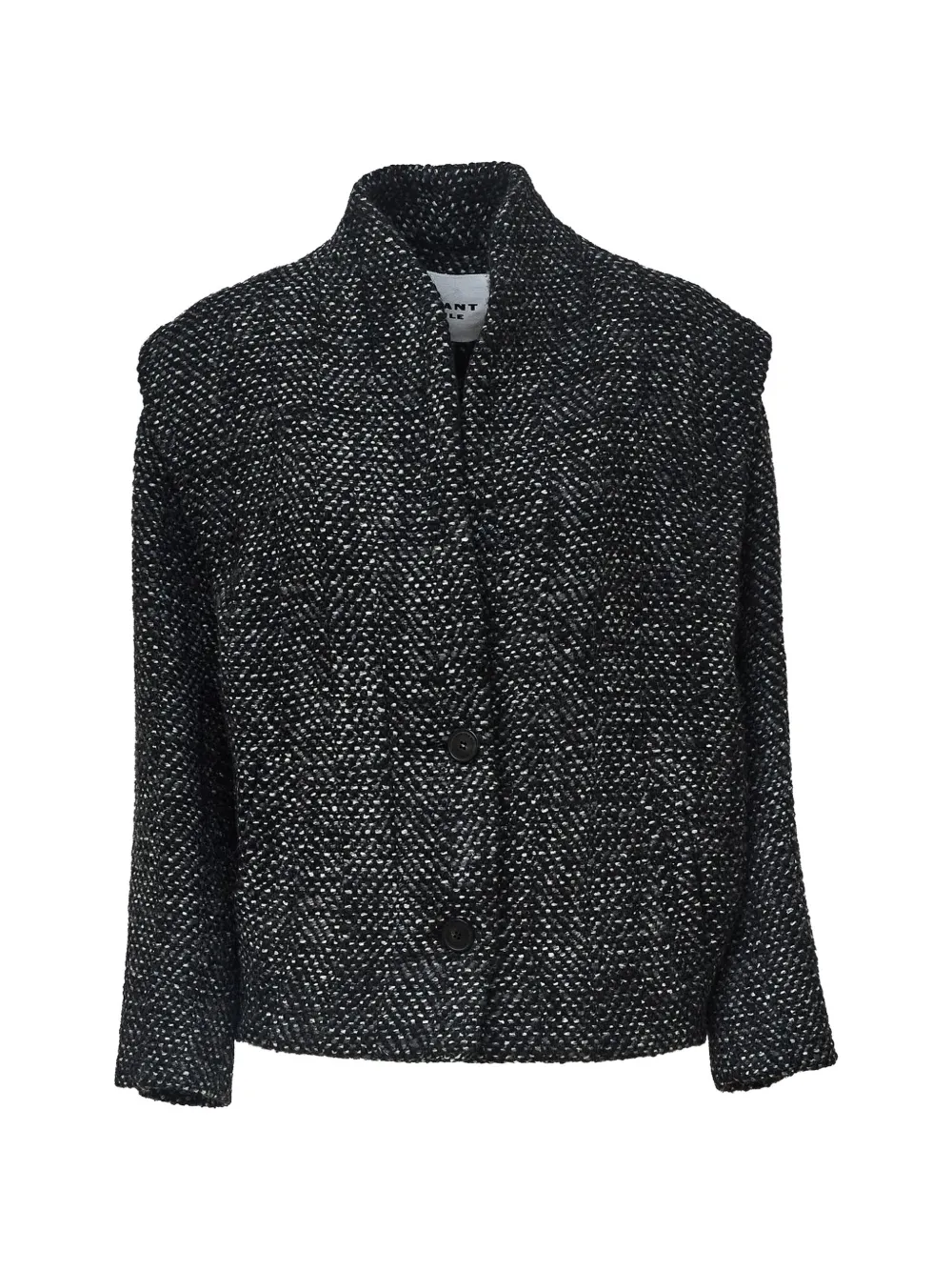 ISABEL MARANT Drogo herringbone jacket Grijs