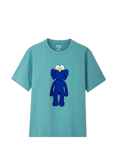 KAWS x Uniqlo BFF print T-shirt