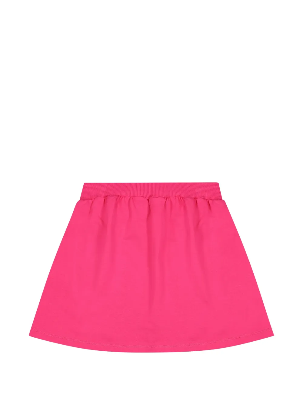 Moschino Kids Rok met teddybeerprint Roze