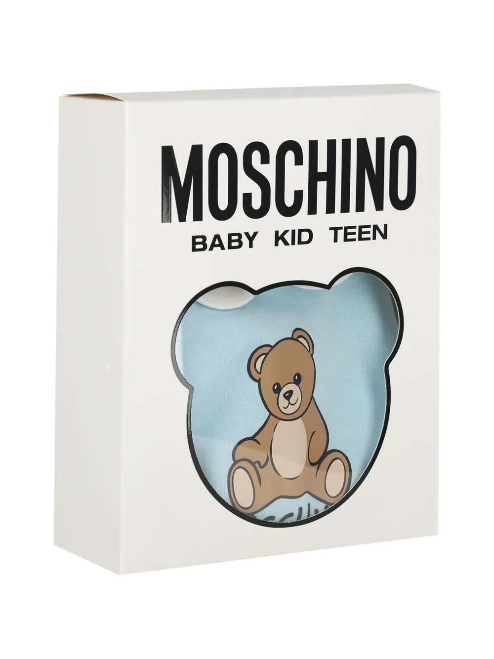 Moschino Kids Teddy Bear pyjama met print Blauw