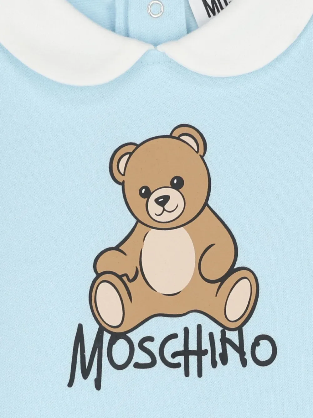 Moschino Kids Teddy Bear pyjama met print Blauw