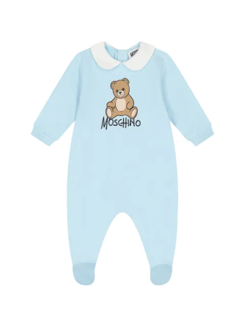 Moschino Kids pijama con estampado Teddy Bear