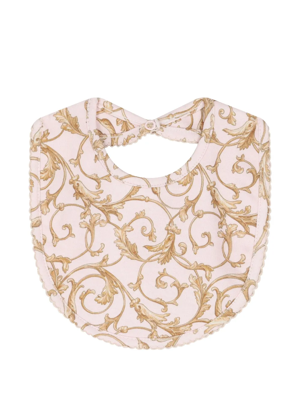 My Little Pie Driedelig romperset met barokprint en ruches Roze