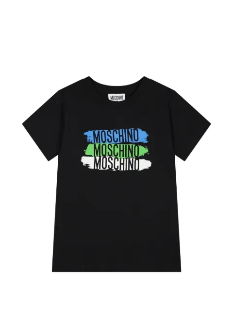 Moschino Kids T-Shirt mit Logo-Print