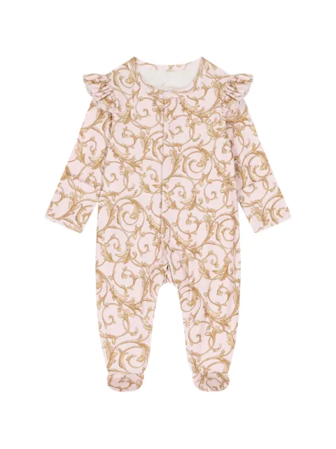My Little Pie pijamas con estampado Barocco y volantes