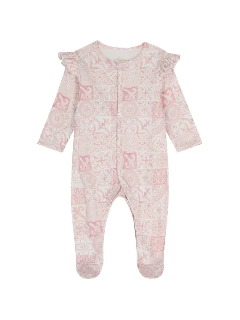 My Little Pie Amalfi ruffled pyjamas