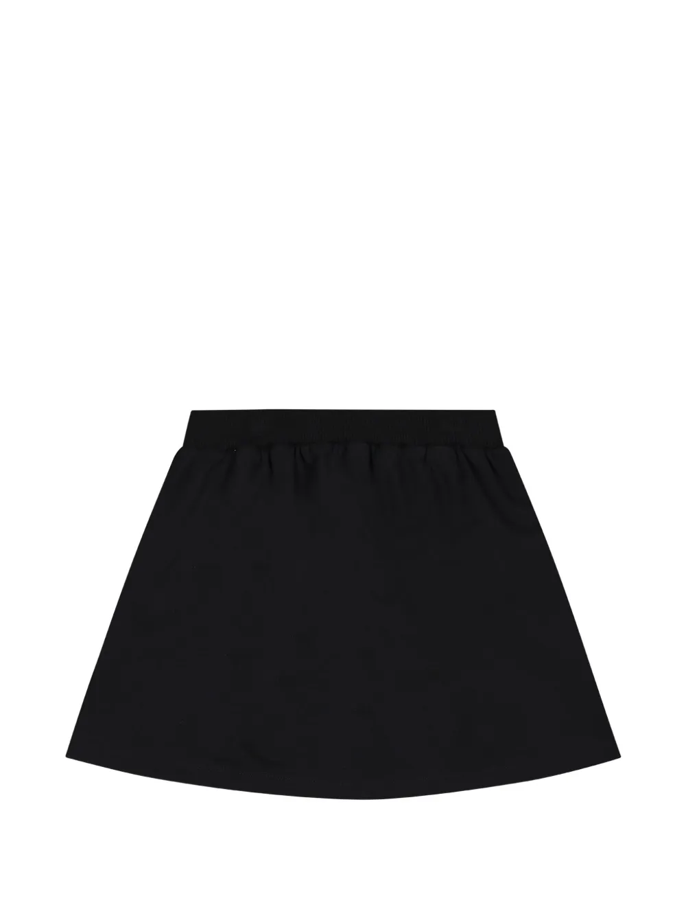 Moschino Kids Rok met teddybeerprint Zwart