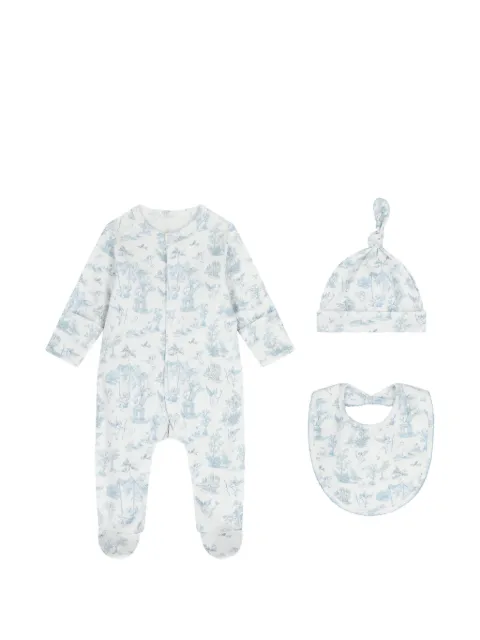 My Little Pie Pigiama con stampa Toile de Jouy (3 pezzi)