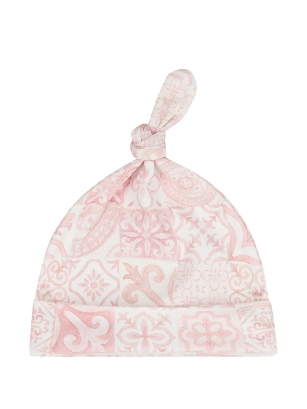 My Little Pie Drie pyjama's met ruches en tegelprint Wit