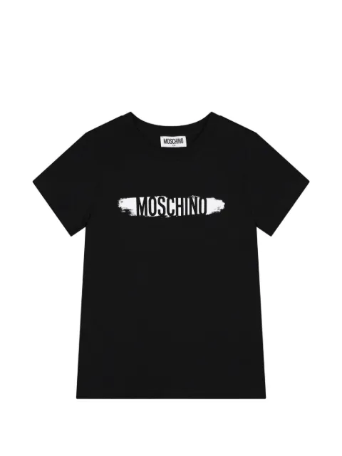 Moschino Kids logo-print T-shirt