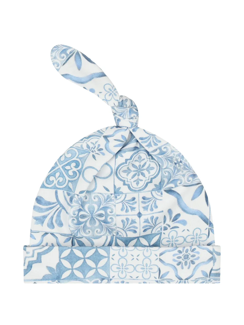My Little Pie Drie Amalfi pyjama's met tegelprint Blauw