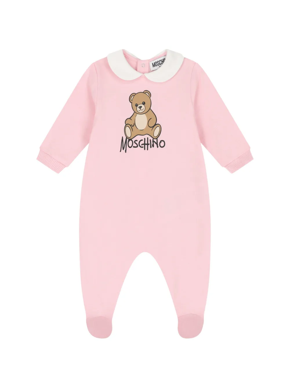 Moschino Kids Teddy Bear pyjamas - Rosa