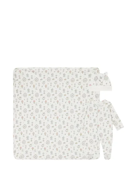 My Little Pie ensemble pyjama en coton à imprimé graphique (trois pièces)