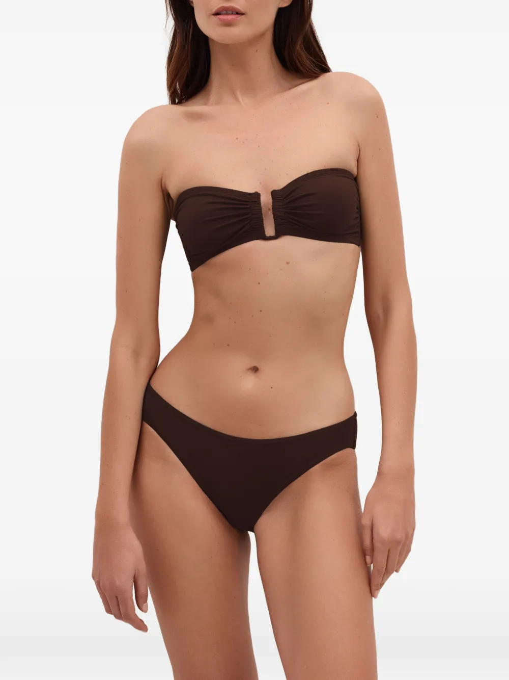 ERES Show bandeau bikinitop Bruin
