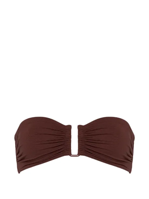 ERES Show bandeau bikini top