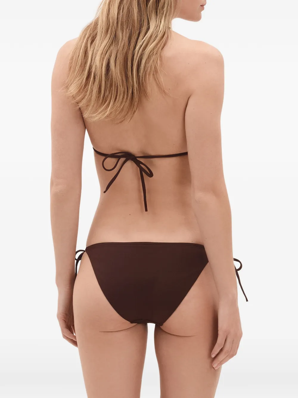 ERES Triangel bikinitop Bruin