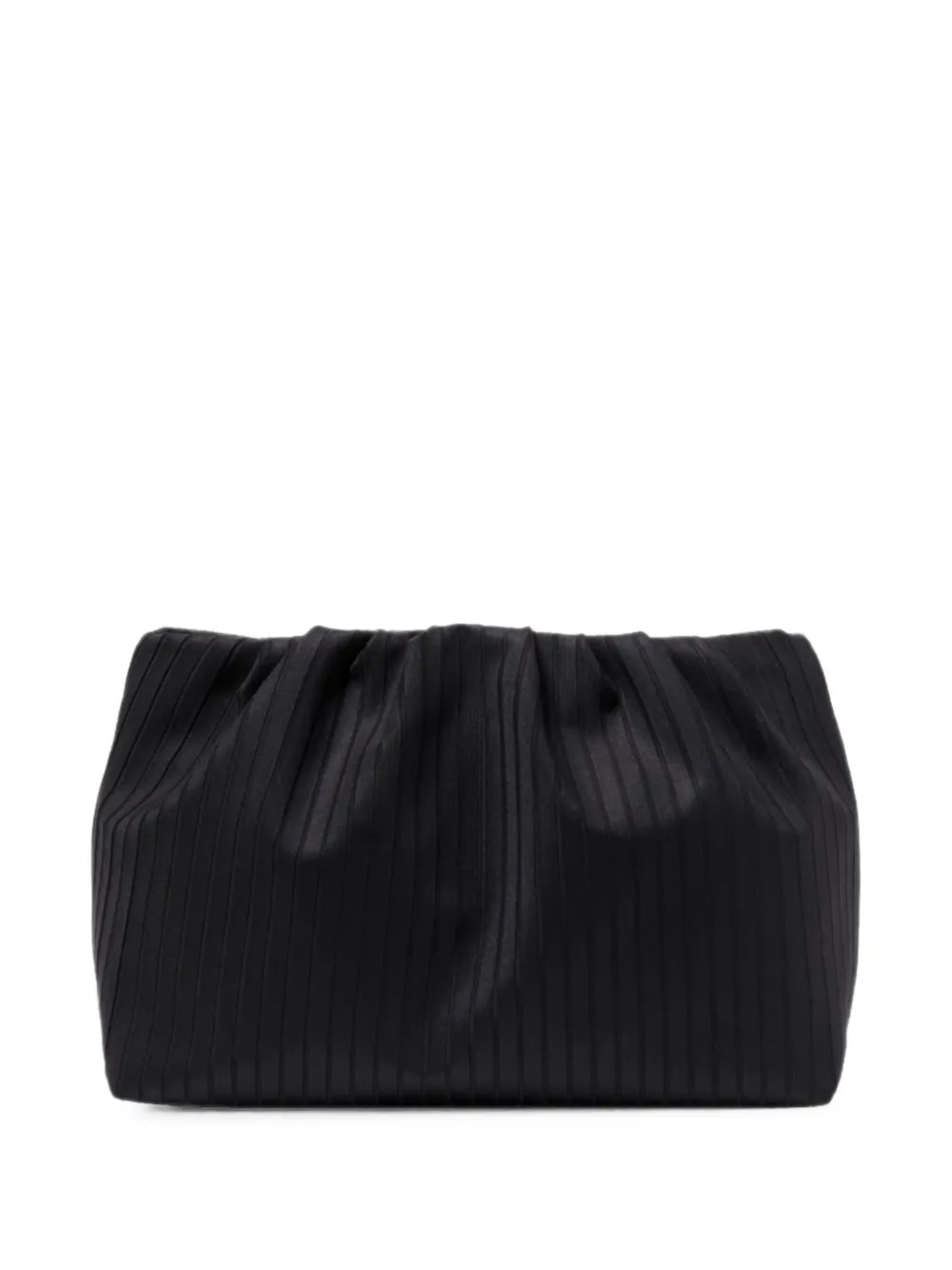 ERES Soiree Paradise ribbed clutch bag