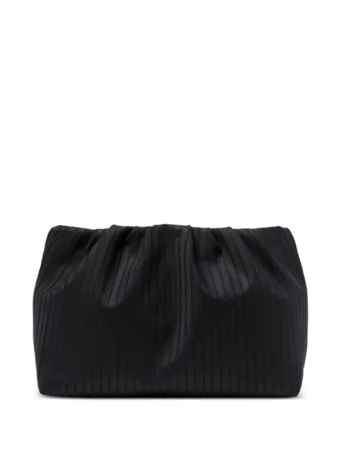 ERES Soiree Paradise ribbed clutch bag
