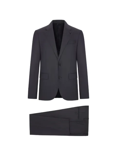 Lardini single-breasted wool suit