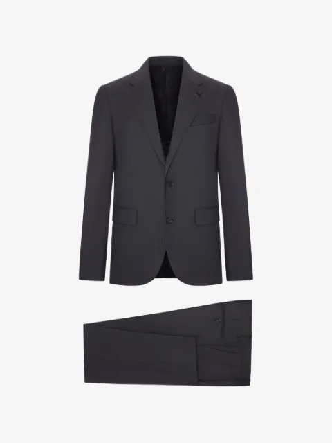 Lardini single-breasted wool suit