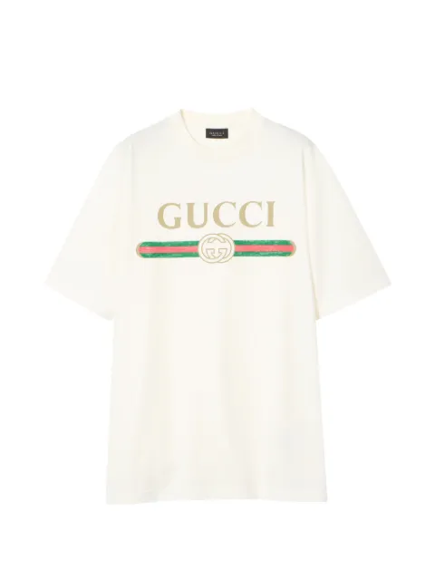 Gucci Web Interlocking GG T-shirt
