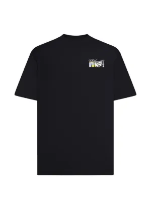 Off-White Scribble Arrow Skate Logo T-shirt | Black | FARFETCH