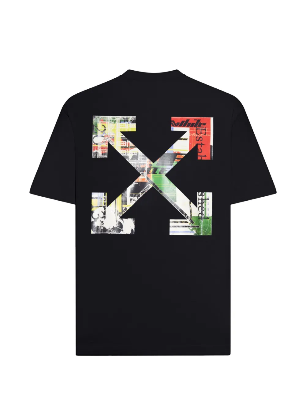Off-White Industrial Arrow T-shirt Zwart