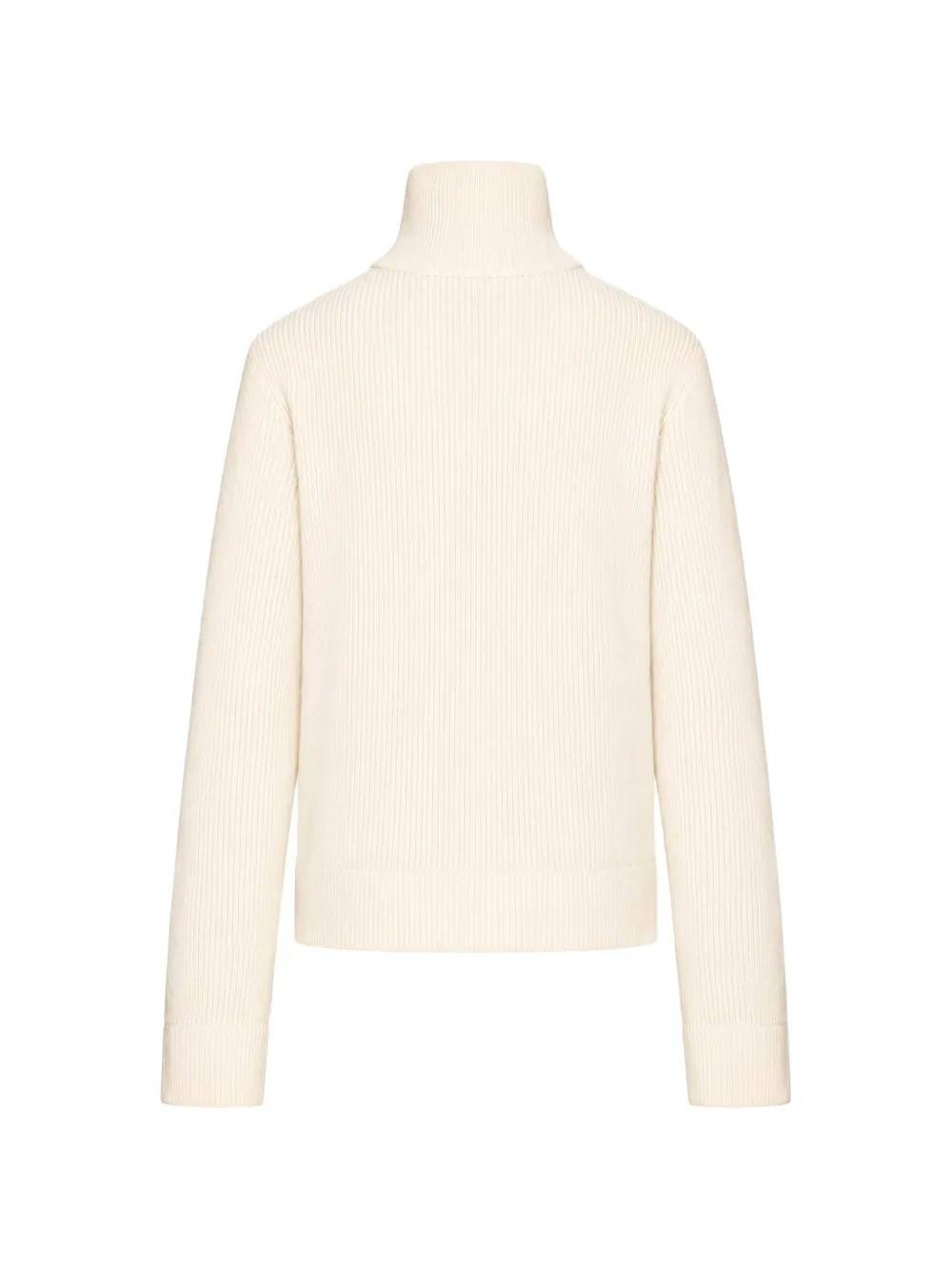 Maison Margiela Ribgebreid vest Wit