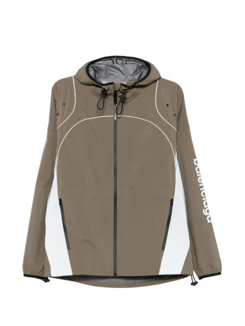 Balenciaga veste Techwear à fermeture zippée