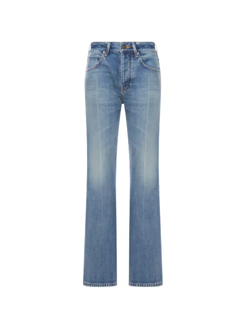 Balenciaga jeans slim con efecto degradado