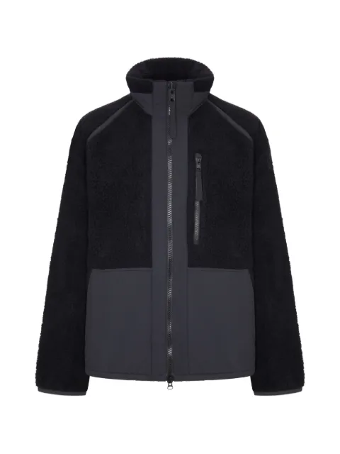 Canada Goose Westport fleece-texture panelled jacket