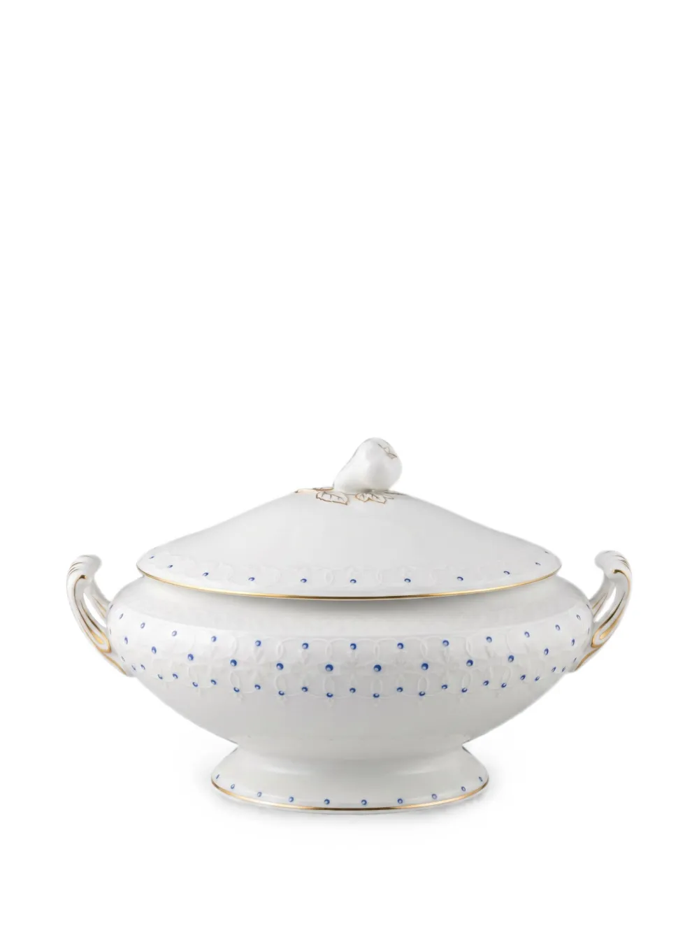 GINORI 1735 Museo Le Perle tureen - Weiß